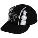 Casquette Punk And Yo 2x3 Black