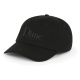 Casquette Dime Classic Silicone Logo Cap Black