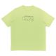 Tee Shirt Pop Trading Company Right Yeah T-Shirt Jade Lime