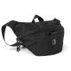 Banane Polar Nylon Hip Bag Black