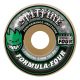 Roues Spitfire Formula Four 101 D Conical Green Print