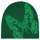 Bonnet Bye Jeremy Butterfly Beanie Green