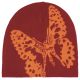 Bonnet Bye Jeremy Butterfly Beanie Red