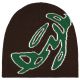 Bonnet Bye Jeremy Halo Beanie Brown