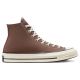 Converse Chuck 70 Hi Earthy Brown Egret Black