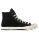 Converse Chuck 70 Hi Black Black Egret