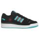 Adidas Forum 84 Core Black Bold Gold Better Scarlet
