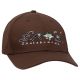 Casquette Frog Happy Frog Hat Brown