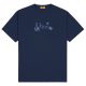 Tee Shirt Dime Classic Leafy T-Shirt Navy