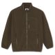 Veste Polar Basic Fleece Jacket Brown