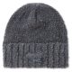 Bonnet Polar Fluffy Beanie Grey Blue