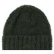 Bonnet Polar Fluffy Beanie Dark Green