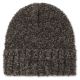Bonnet Polar Fluffy Beanie Brown Melange