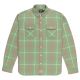 Chemise Element x Polo Ralph Lauren PRLXE LS MNS BG Shirt Green Grey Yellow Multi Plaid