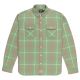 Chemise Element x Polo Ralph Lauren PRLXE LS MNS BG Shirt Green Grey Yellow Multi Plaid