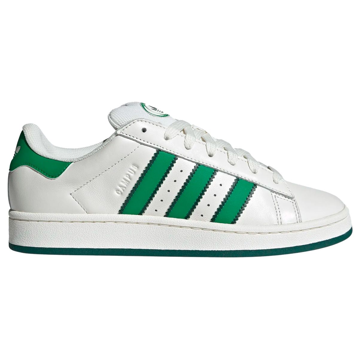 Adidas green shell toe top