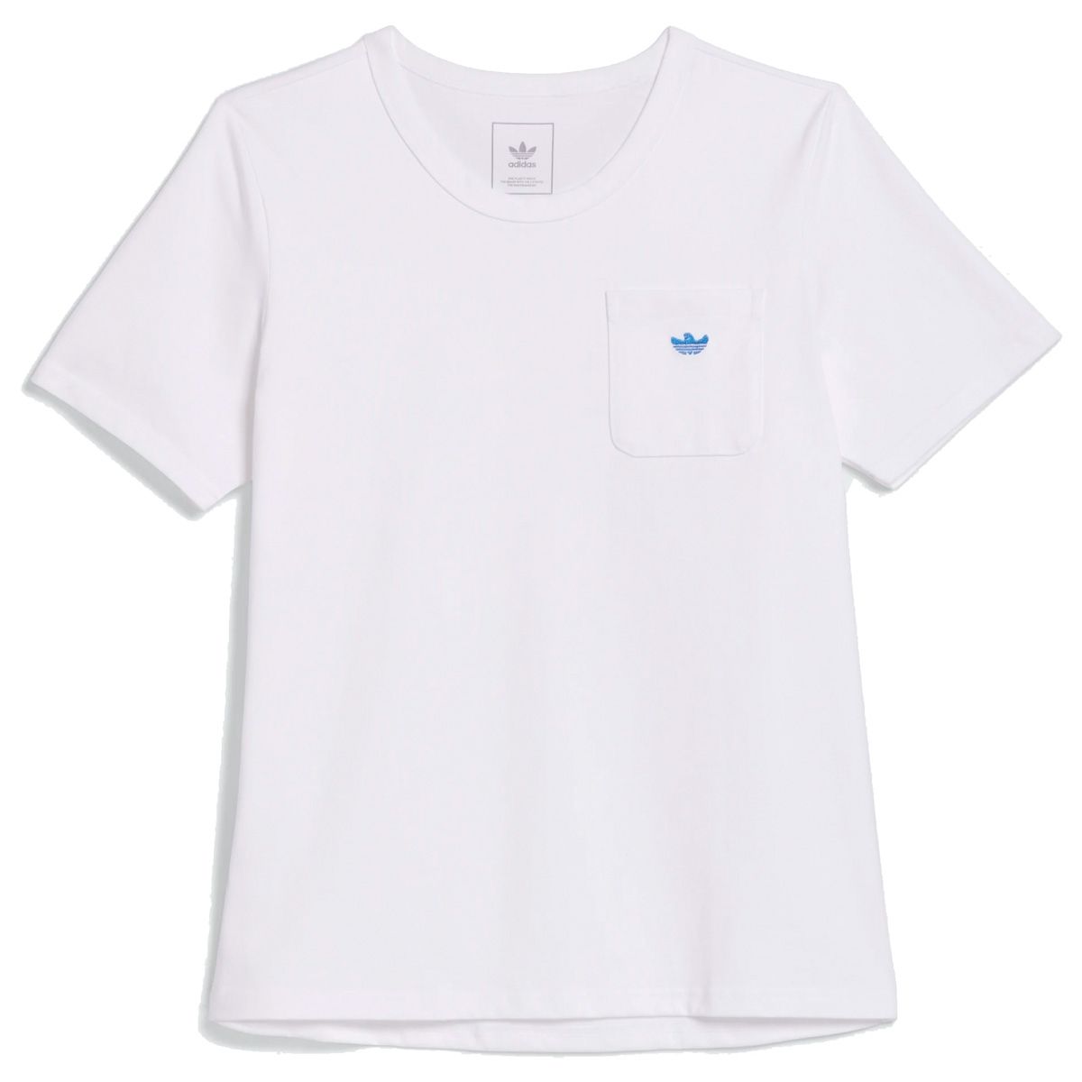 Tee Shirt Adidas x Mark Gonzales Schmoo Pocket Tee White