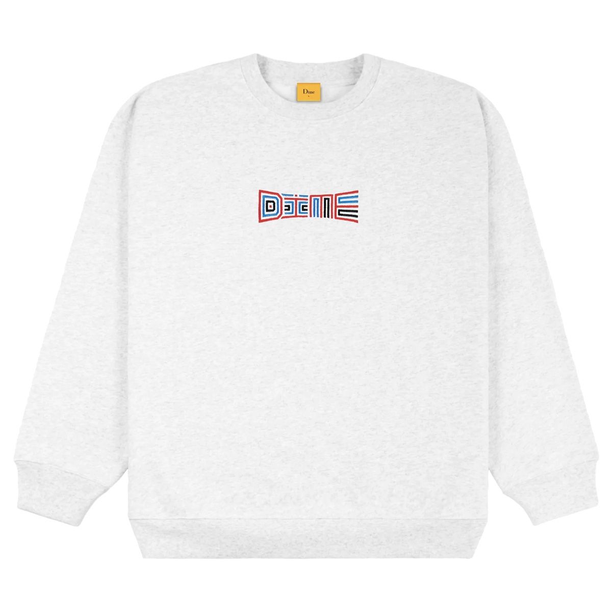 Sweat Dime Maze Crewneck Ash
