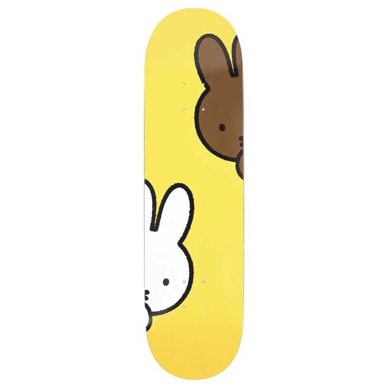 Board Pop Trading Company x Miffy 3 Skateboard Board Pop Trading Company x Miffy 3 Skateboard