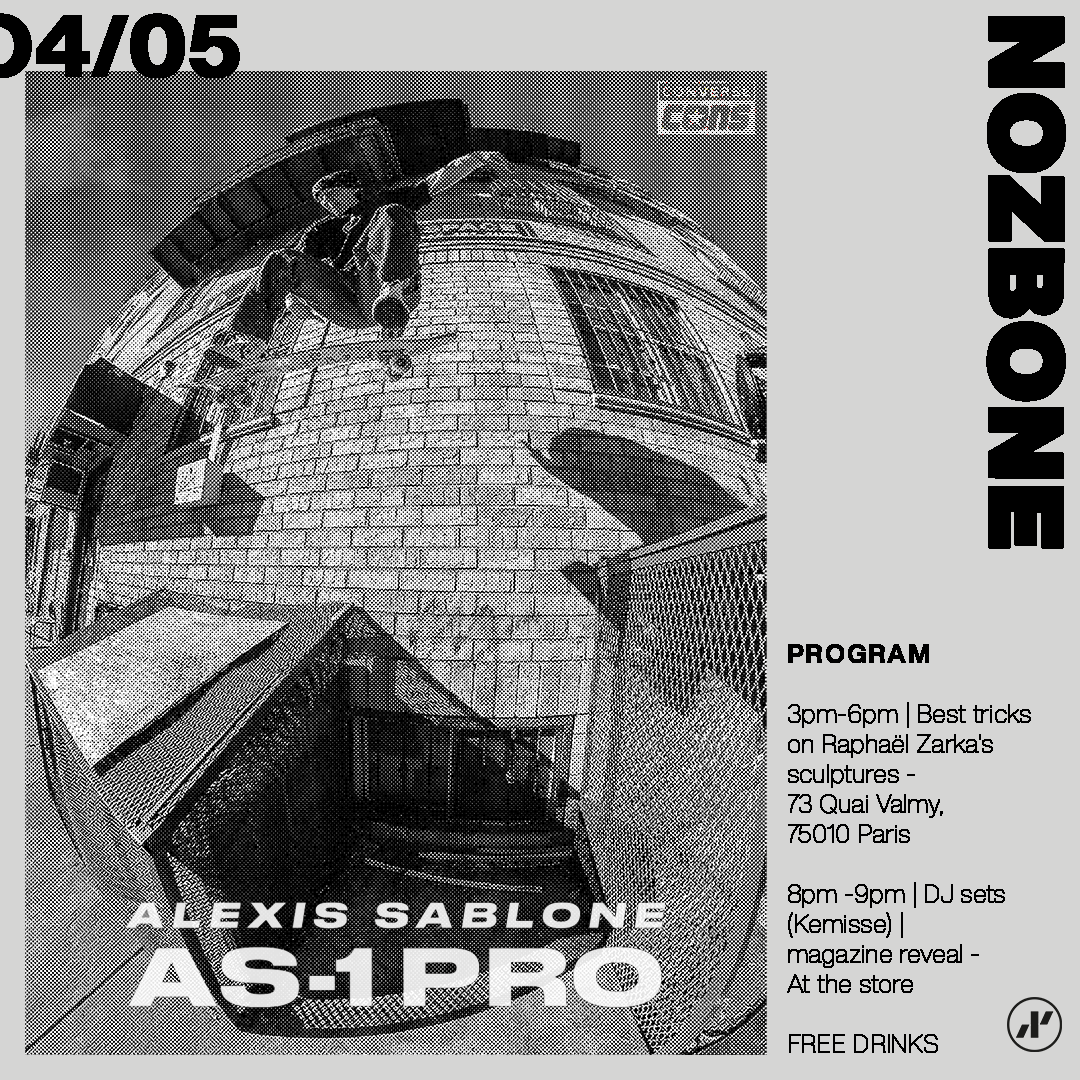 Alexis Sablone First Pro Model Launch on the 4th of May